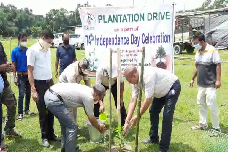 74th Independent day prepartion in baksa district