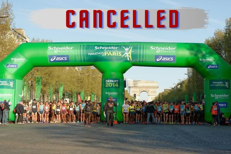 paris marathon cancelled as covid 19 cases pick up in france