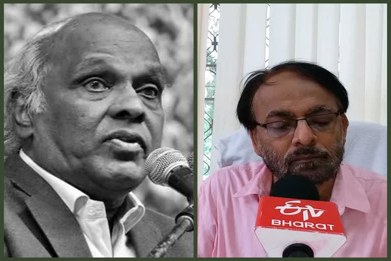 Professor Aftab Afaqui Reacted On rahat indori death