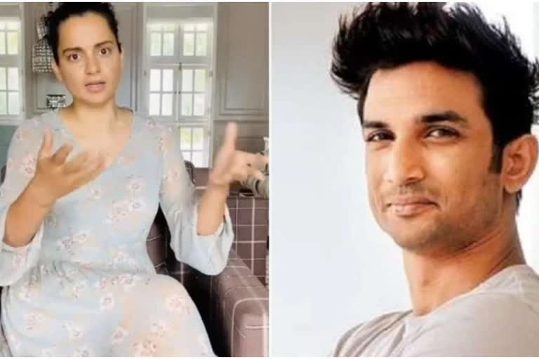 Kangana ranaut demands CBI probe in Sushant Singh Rajput suicide case