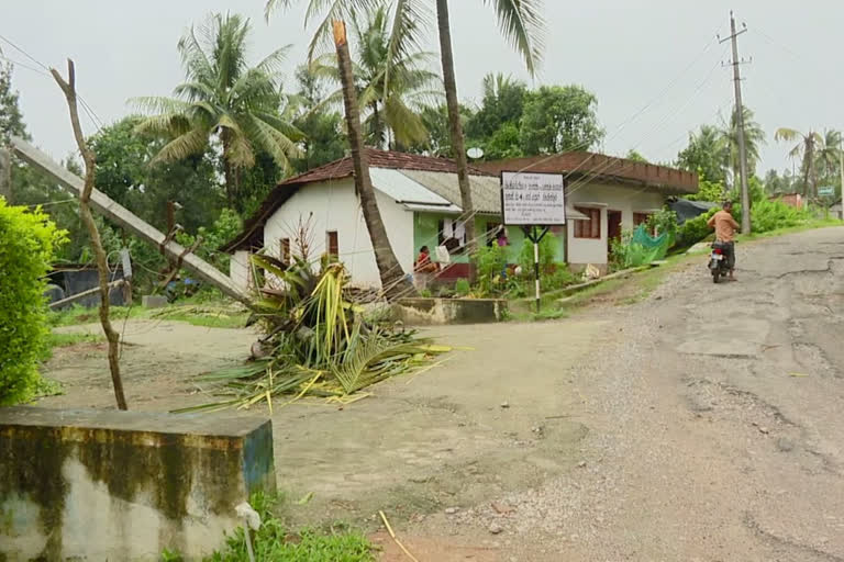 Flood in Sakaleshapur And Aluru Areas