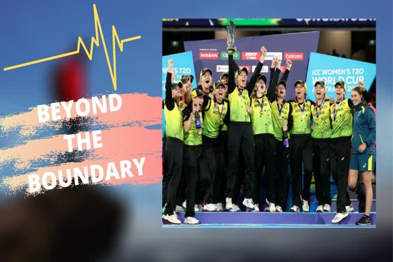 Beyond the boundary: women t20 2020