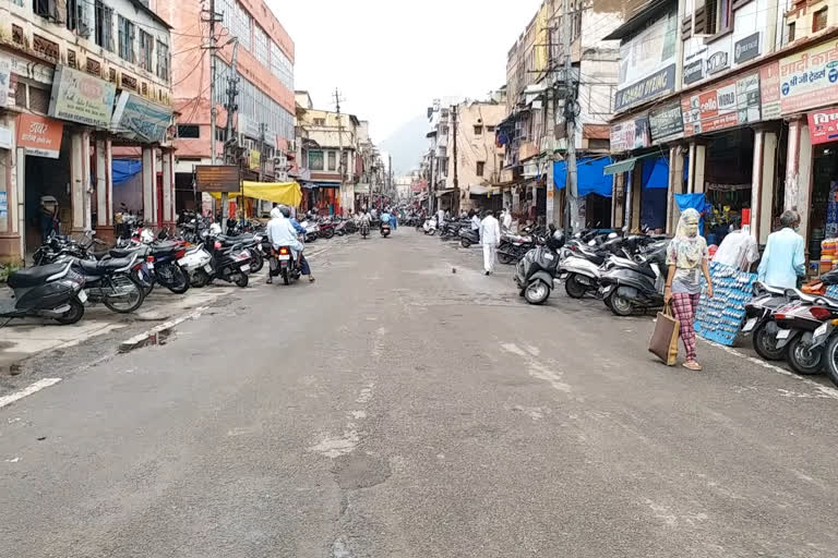 प्रशासन ने की नई गाइडलाइन जारी, lockdown ended in alwar