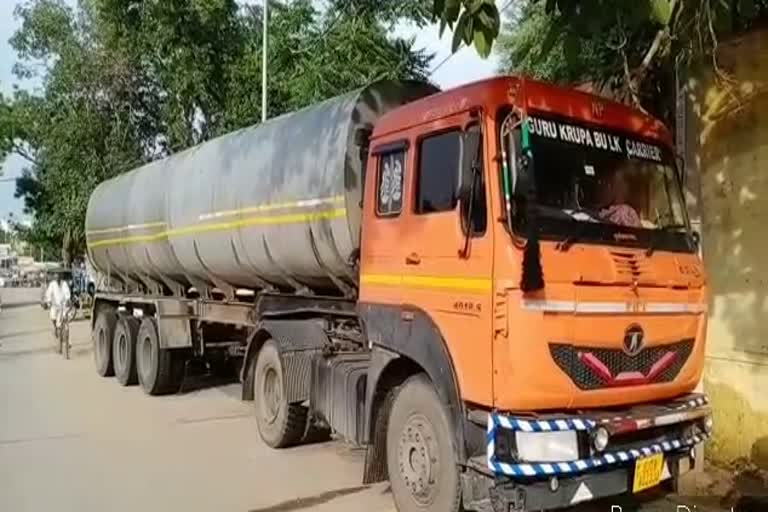 Oil theft case from tanker in Jaipur,  Jaipur Police News