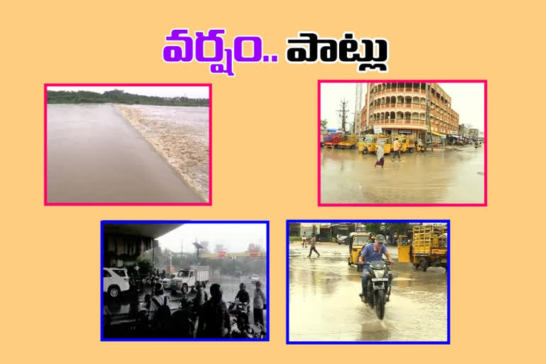 streams-and-bends-overflowing-with-rain-in-the-telangana