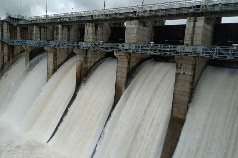 bhupathi reservoir water release