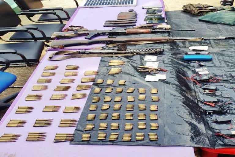 Foreign weapons reach Naxalites through Bangladesh-Myanmar, Naxalites using foreign weapons in jharkhand, news of jharkhand naxal, बांग्लादेश-म्यांमार के रास्ते नक्सलियों तक पहुंचता है विदेशी हथियार, नक्सली कर रहे विदेशी हथियार का इस्तेमाल, झारखंड में नक्सल की खबरें