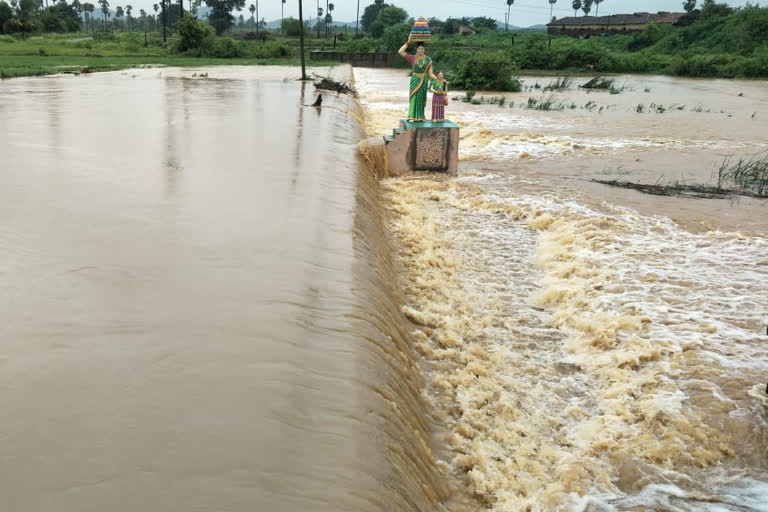 heavy rains