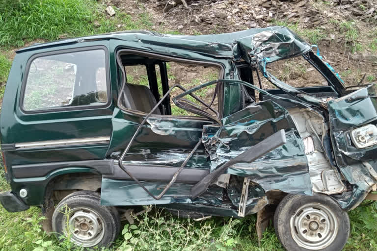 The tanker that hit the van at kadapa