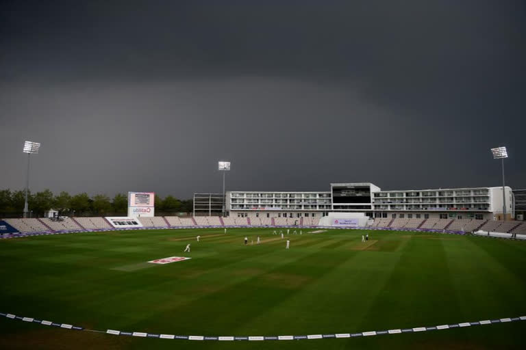 Second Test between Pakistan and England interrupted due to Rain