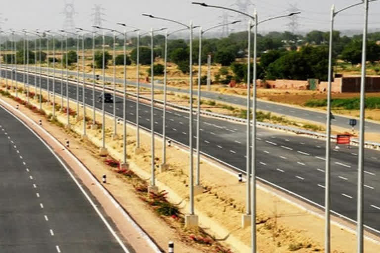 NHAI formation company for delhi mumbai expressway