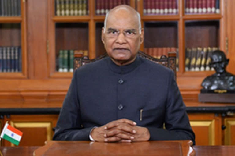 President Kovind to address nation on eve of Independence Day