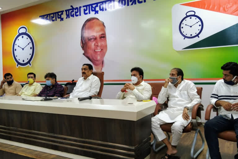 ncp plan for win new mumbai