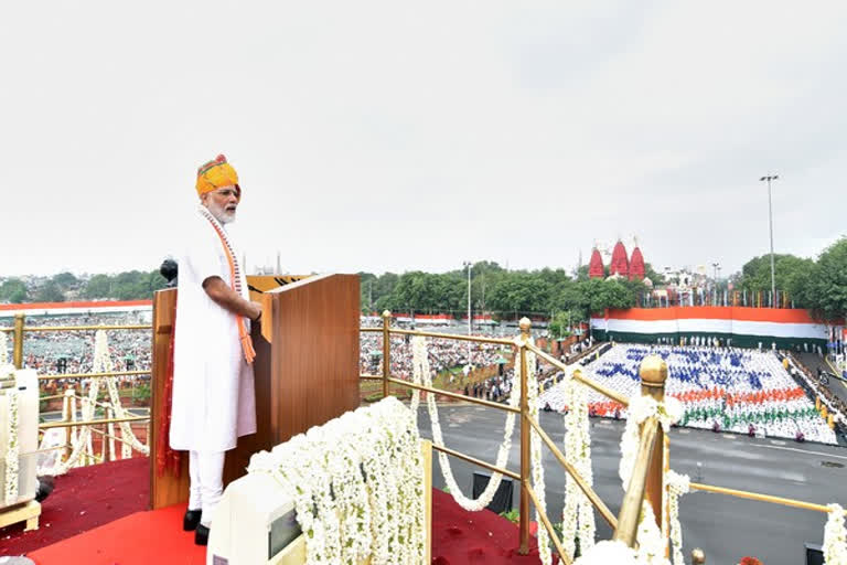 PM Modi's Independence Day speeches