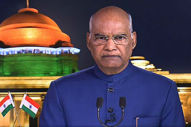 President Ram Nath Kovind