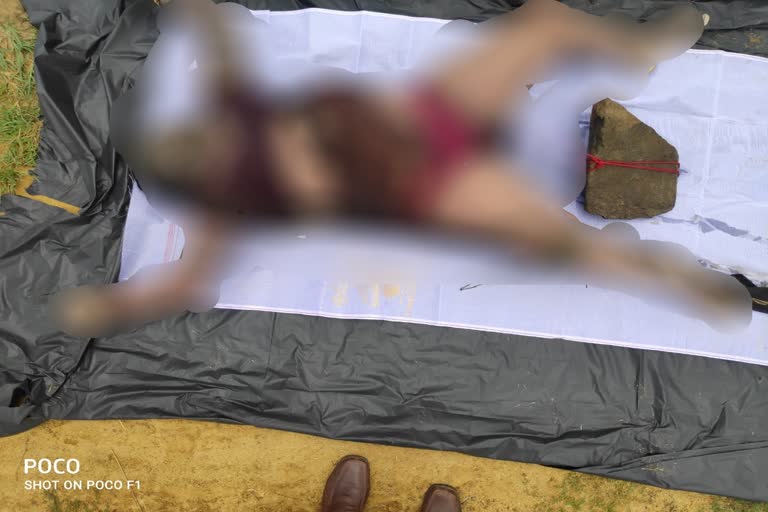 a dead body was found in balangir