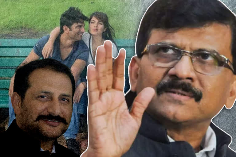 leagal notice to sanjay raut