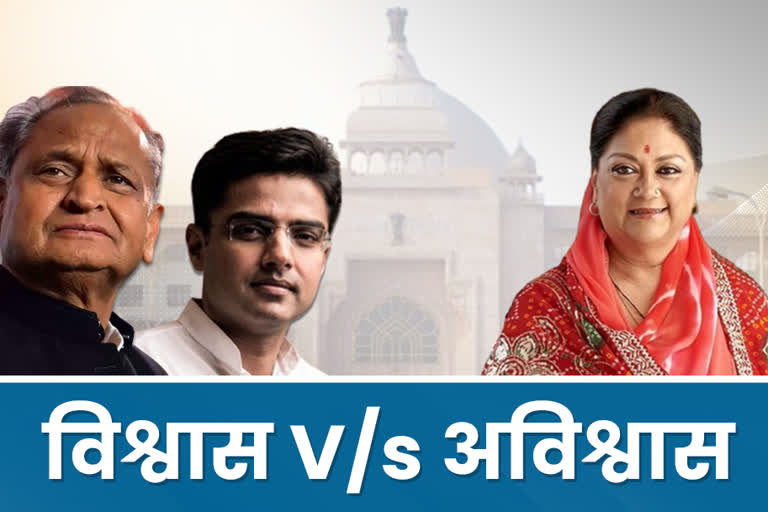 Rajasthan politics assembly session live update