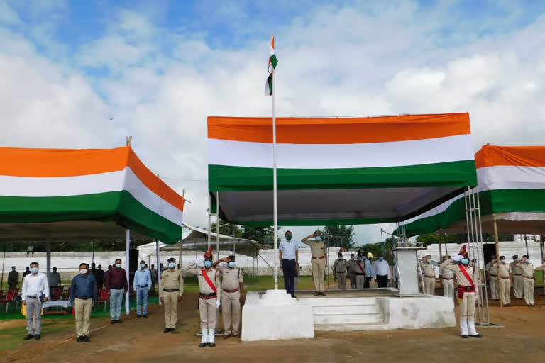 collector inspected full dress independence day rehearsal