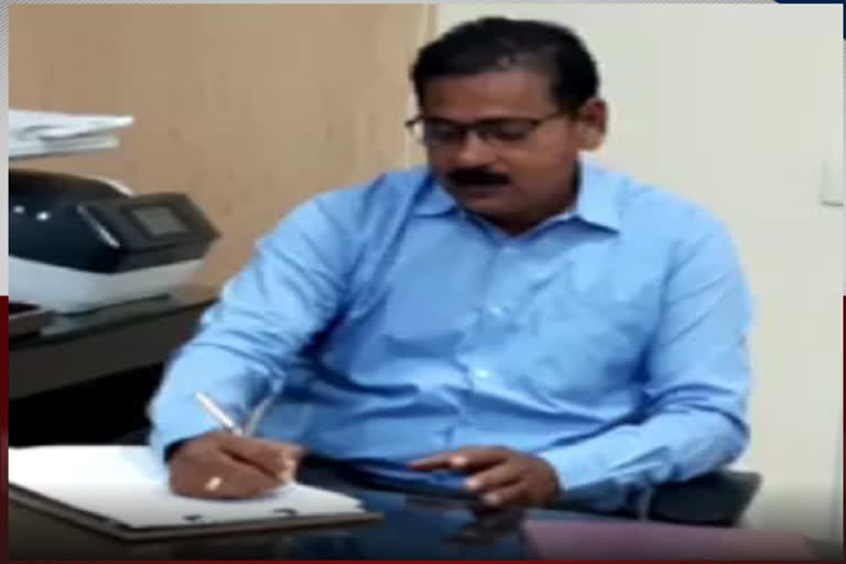 collector sharman sudden inspections in nagarkurnool district