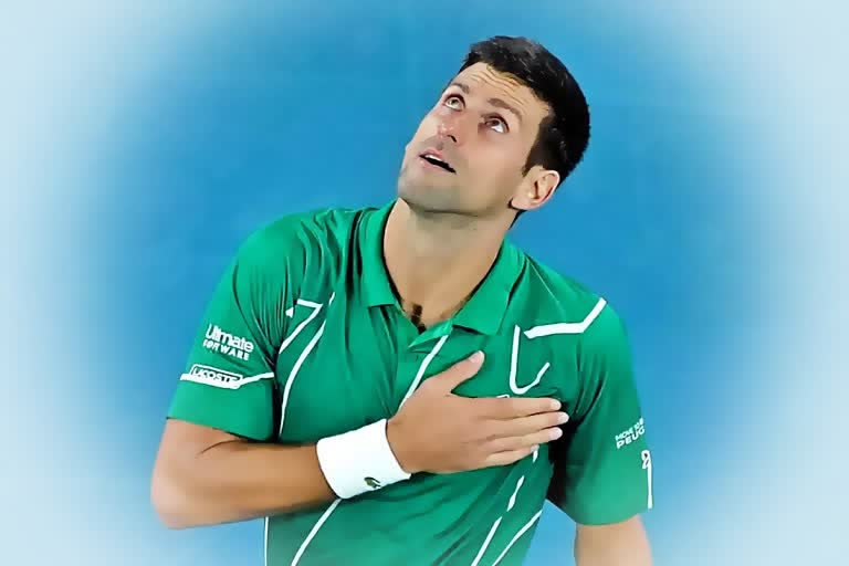 tennis star novak djokovic to compete in us open 2020