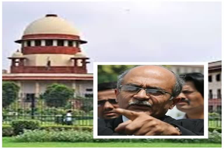 Supreme Court SC to verdict in Prashant Bhushan contempt case Prashant Bhushan contempt case நீதிமன்ற அவமதிப்பு வழக்கு பிரசாந்த் பூஷண் குற்றவாளி