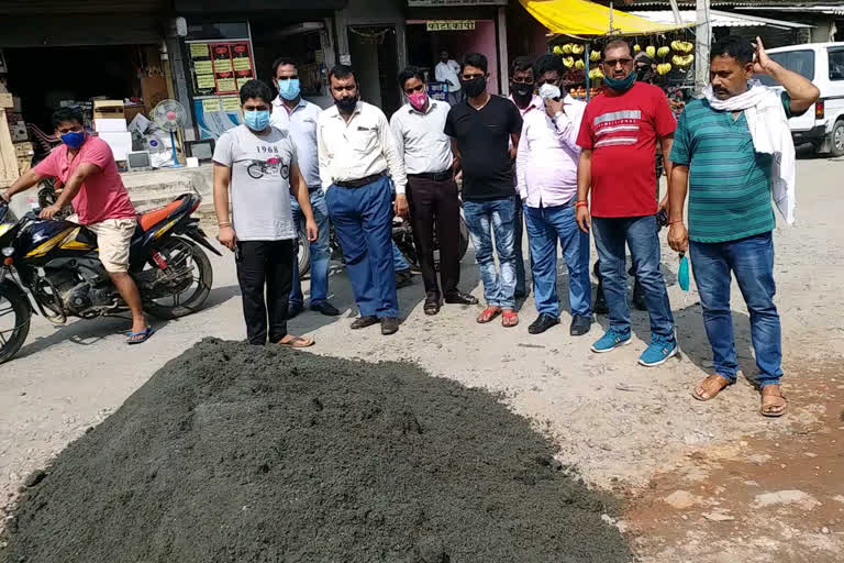 road condition in latehar