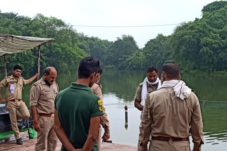 woman dead body found in sudhanwa kund