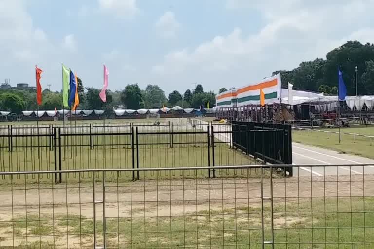 Preparations for Independence Day celebrations complete chandigarh