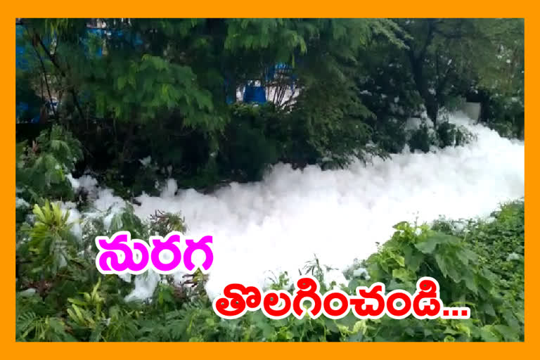 వానాకాలం ఎఫెక్ట్ : దుర్గంధంతో ఆ కాలనీ వాసులకు నరకయాతన