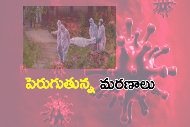 corona deaths raises in west godavari district