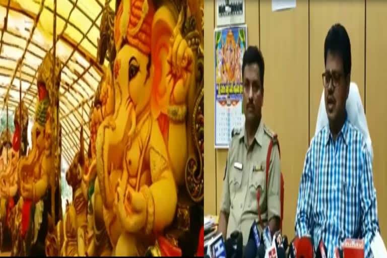 If idols of Lord Ganesha are set up in streets, we will take them -