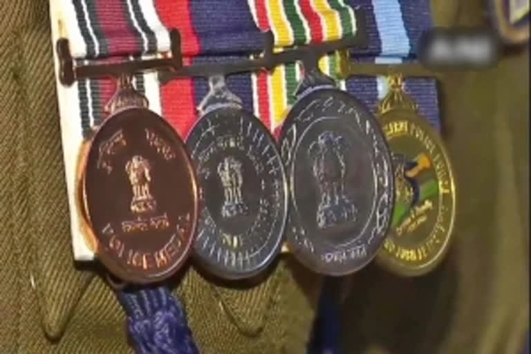 926 personnel selected for police medals on I-Day