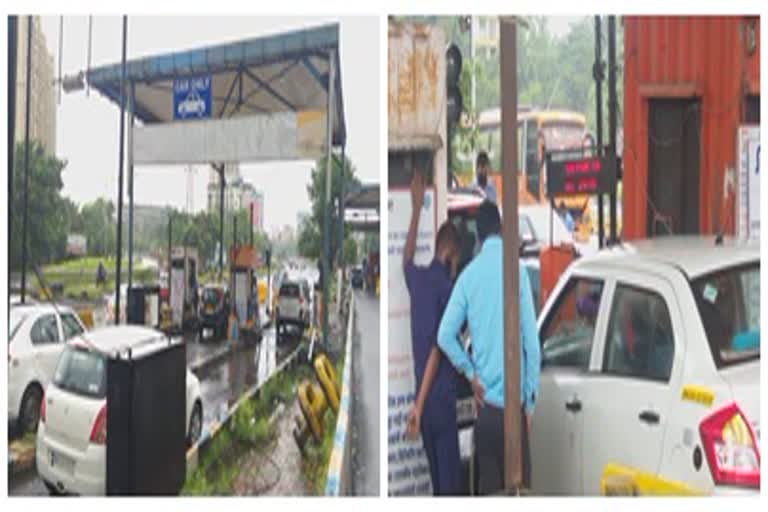 system not proper working to save time and petrol-diesel on highway check post