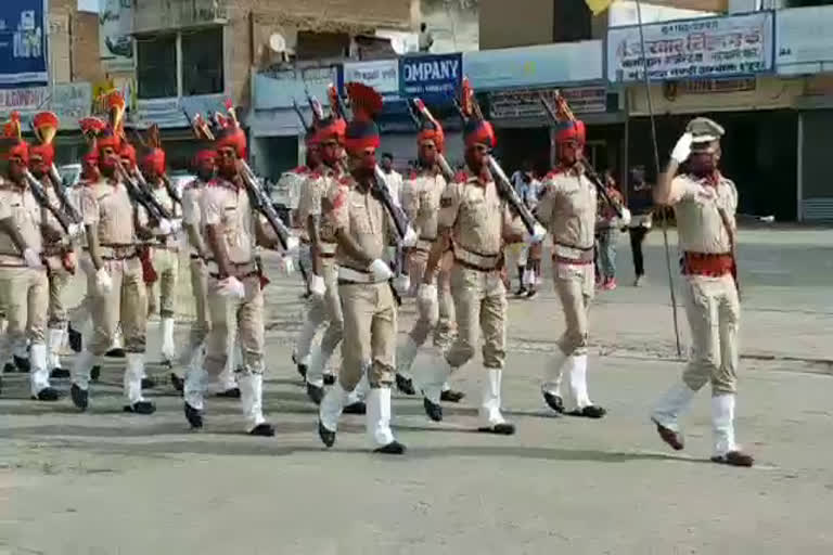 Final rehearsal for Independence Day program in Ambala