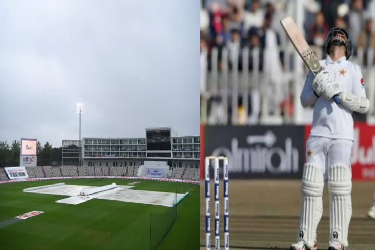 ENG VS PAK 2nd Test l Rain-interruptions caused batting collapse: Abid Ali