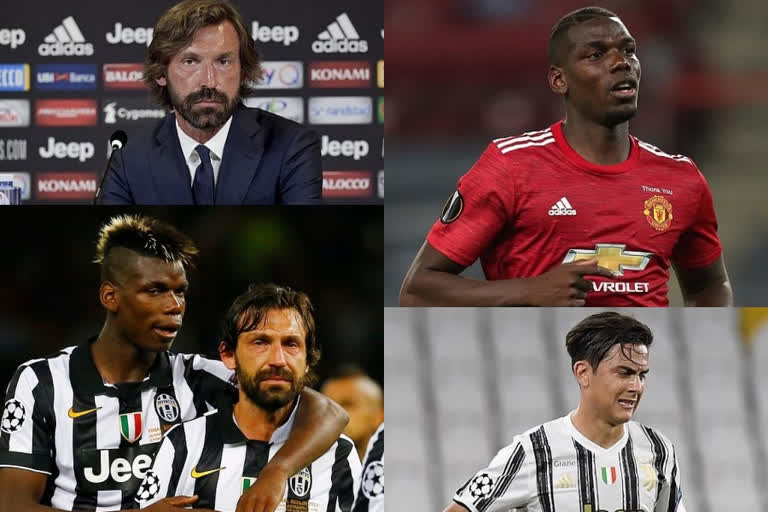 Andrea Pirlo 'wants Paul Pogba offer up Paulo Dybala in a swap deal