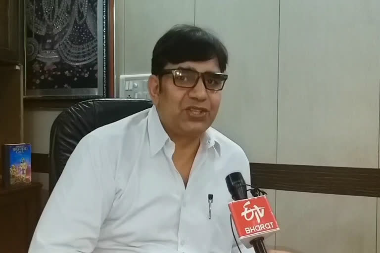 bjp leader rakesh gulia accuses aap mla saurabh bhardwaj