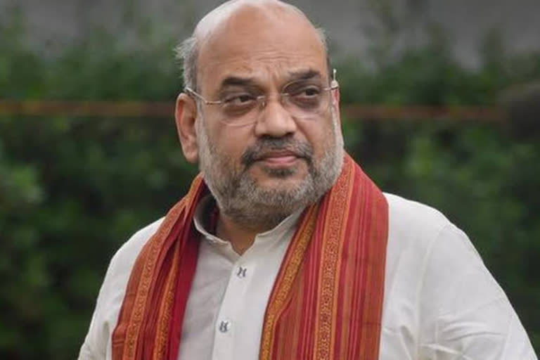 Union Home Minister Amit Shah