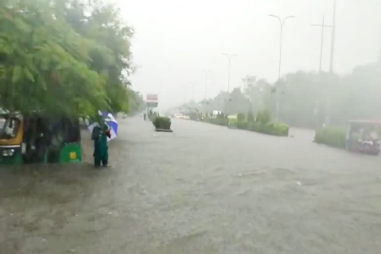 Jaipur rain latest news,  Rain in jaipur