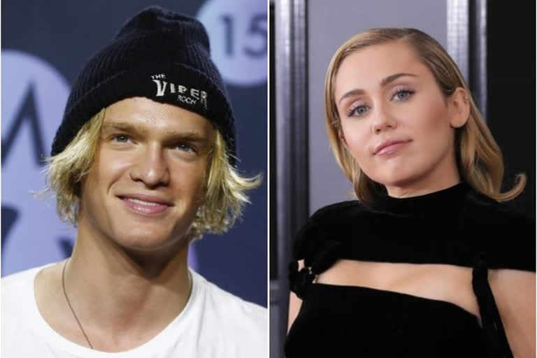 Miley Cyrus and Cody Simpson split after ten months of dating