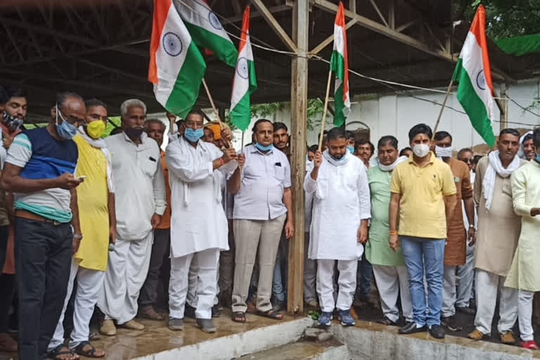 Congress postponed tricolor in agar