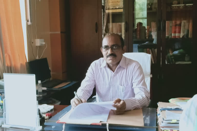 Assumption of responsibilities taken A. Malola as Kadapa District Revenue Officer