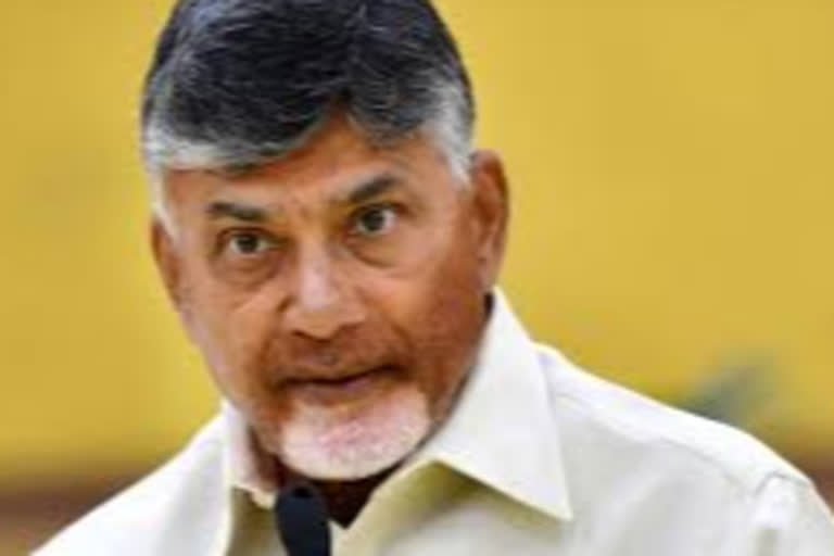 chandra babu on health of  sp babu