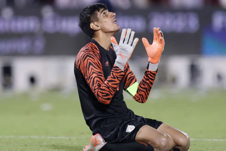 Indian football, Gurpreet Singh Sandhu, Blue Tigers, UEFA Europa League