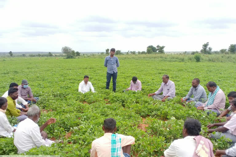 Polambadi program in Gowdanahalli