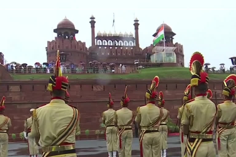 special arrangements for independence day celebrations at red fort in delhi