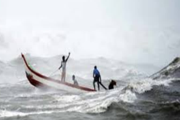 fisher men are safe who missed  in sea at east godavari