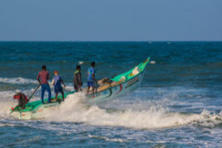 four fishermen  informed to family members that the they were safe.