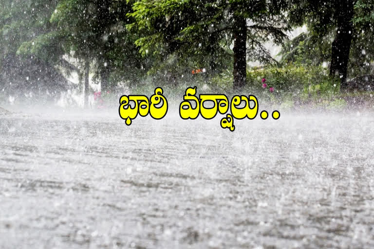 ఎడతెరపిలేని వర్షాలు... కళకళలాడుతున్న వాగులు...